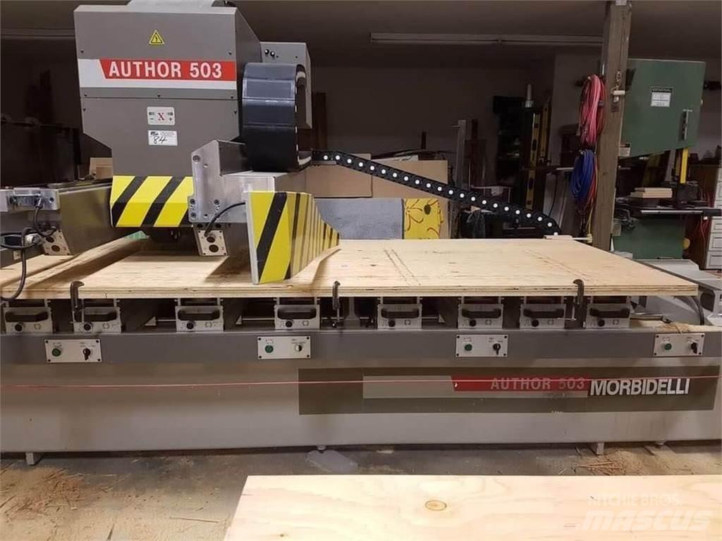 Morbidelli A 503 Alte componente
