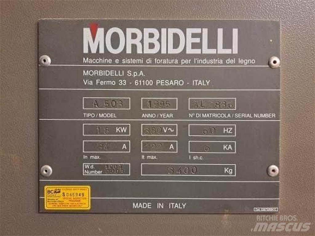 Morbidelli A 503 Alte componente