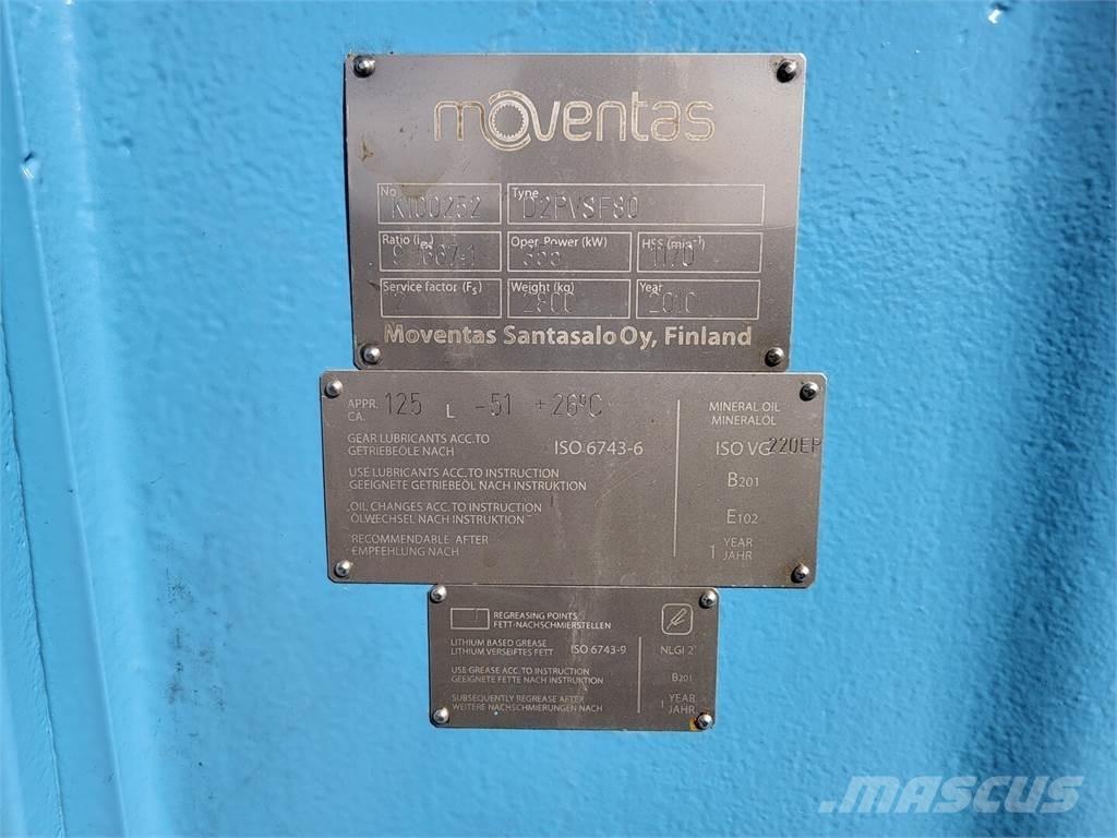  MOVENTAS D2PVSF80 Utilaje construcții - Altele