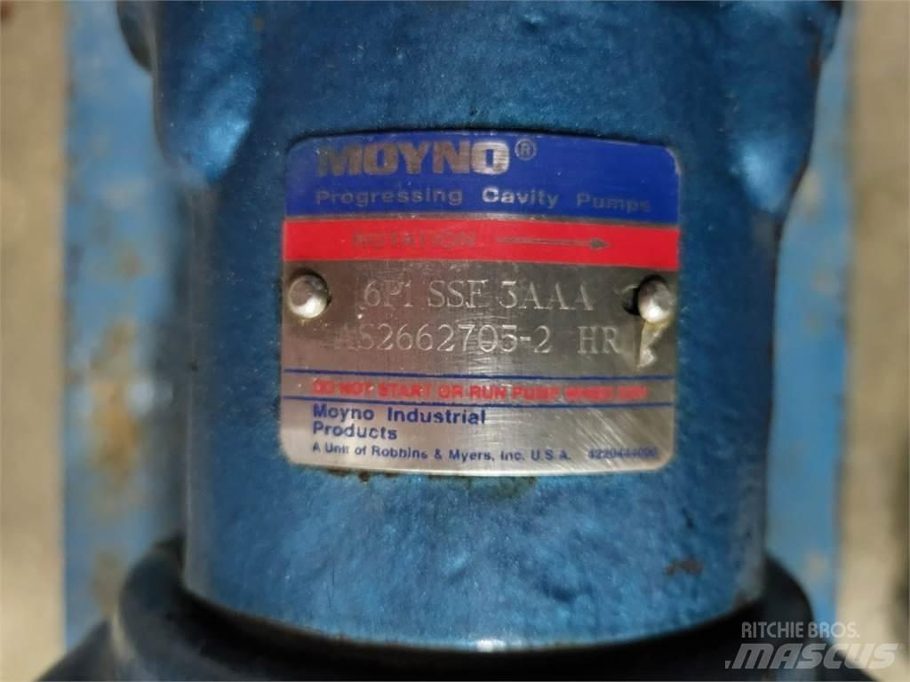  MOYNO 6P1 SSD 3AAA Pompa de apa