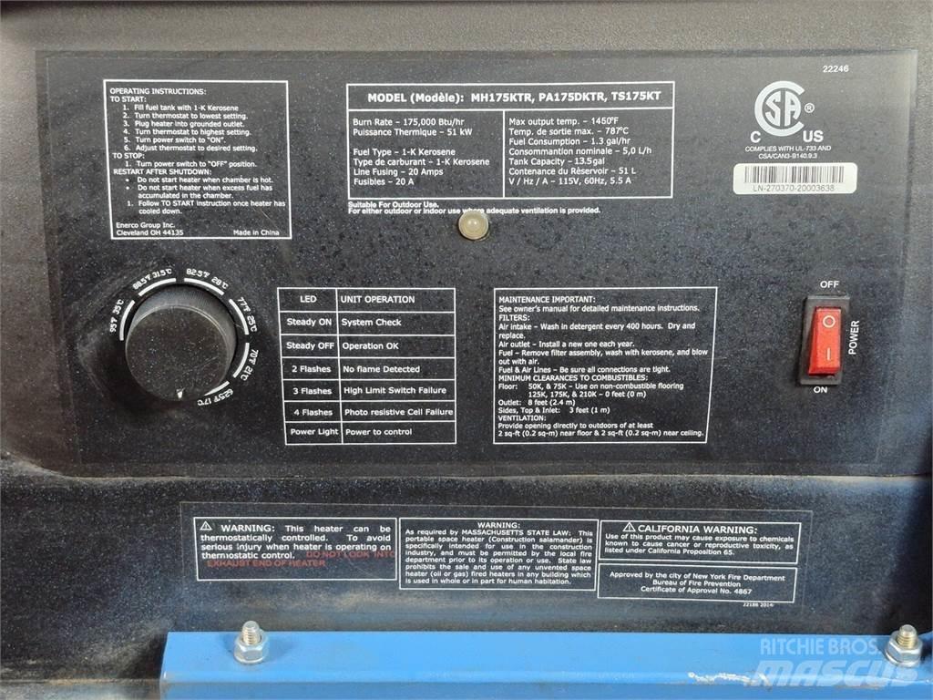 MR HEATER MH175KTR Utilaje construcții - Altele