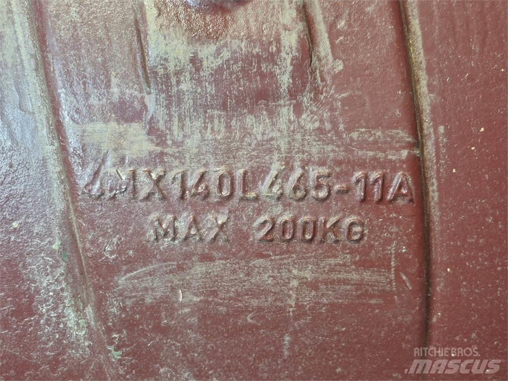 MTG 4MX140L465-11A Alte componente