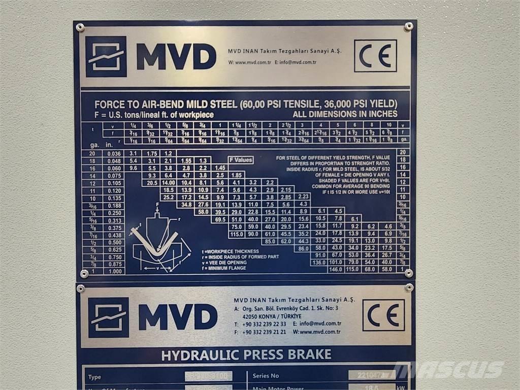  MVD B220-3100 Utilaje construcții - Altele