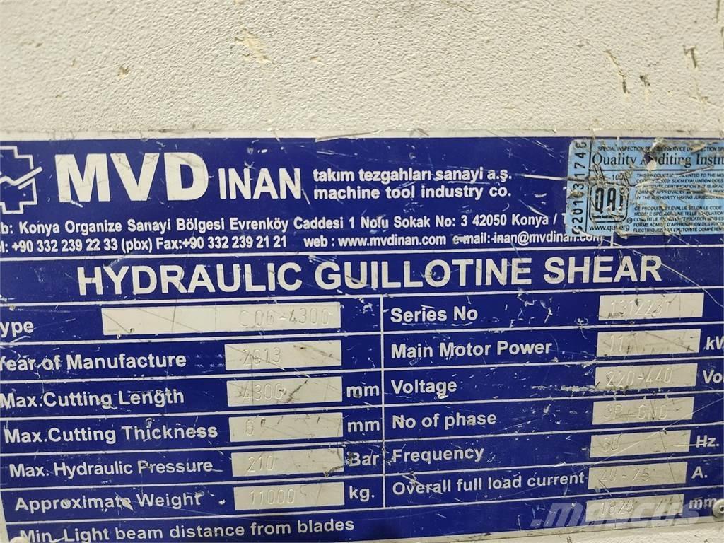  MVD C06-4300 Utilaje construcții - Altele