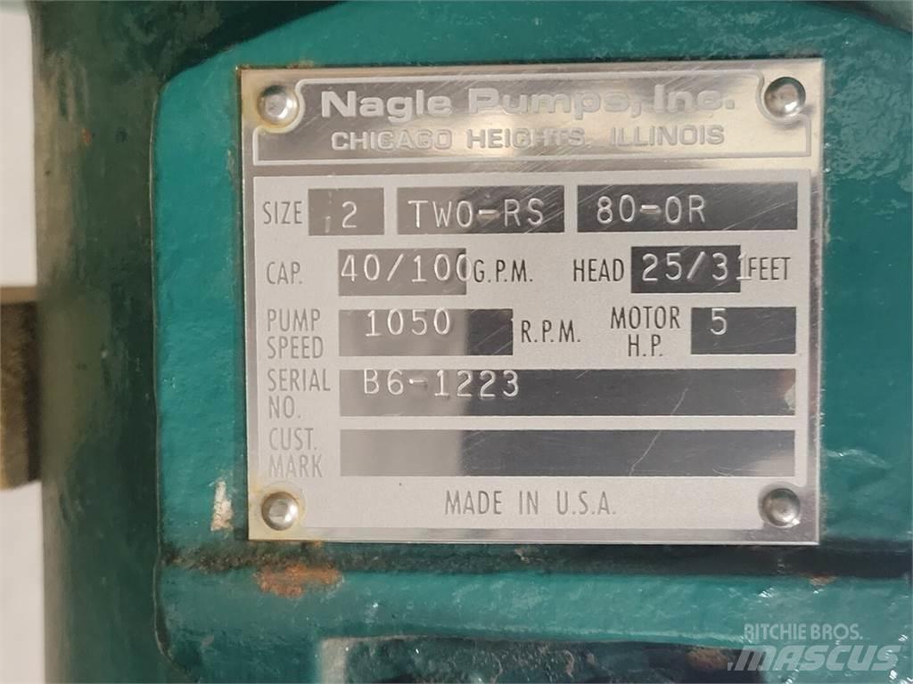  NAGLE TWO-RS Pompa de apa