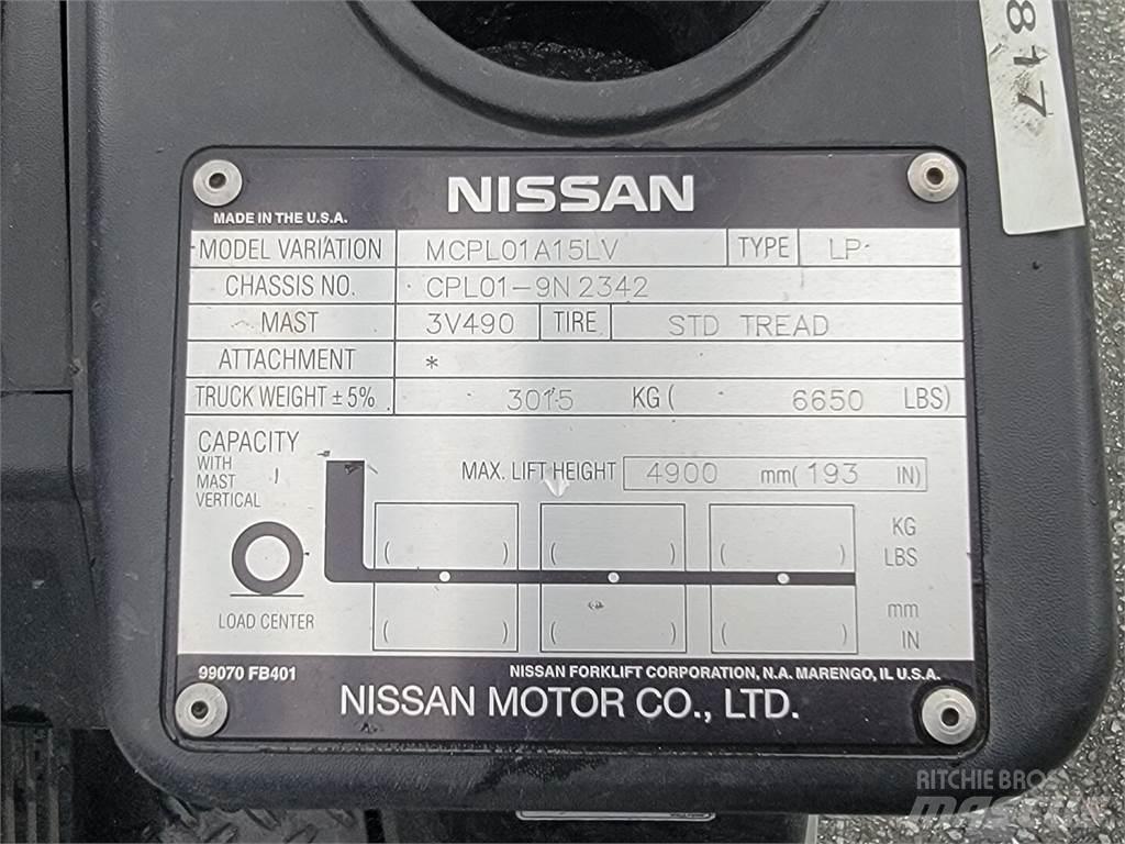Nissan MCPL01A15LV Utilaje construcții - Altele