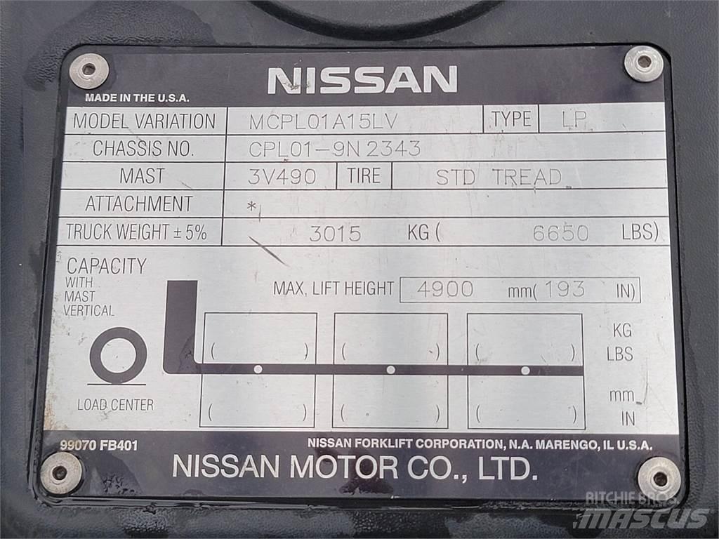 Nissan MCPL01A15LV Utilaje construcții - Altele