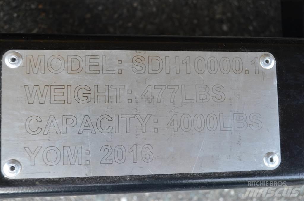  OCFAB SDH10000.1 Transpaleta electica cu furca