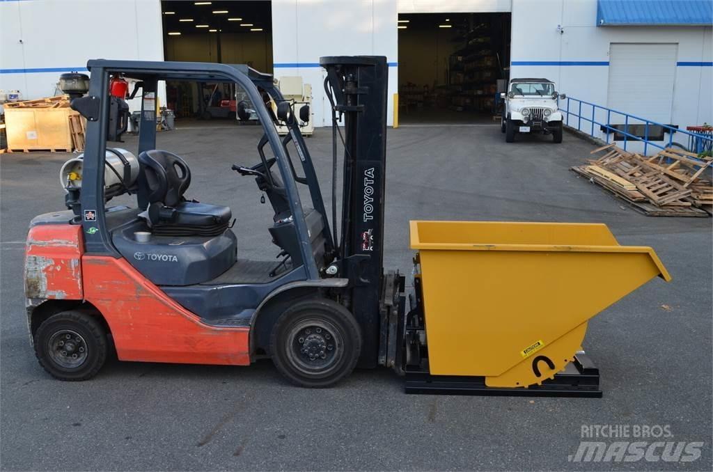  OCFAB SDH10000.1 Transpaleta electica cu furca