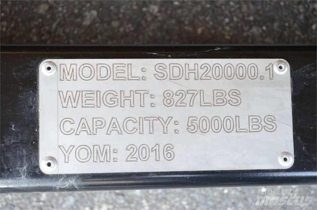  OCFAB SDH20000.1 Transpaleta electica cu furca