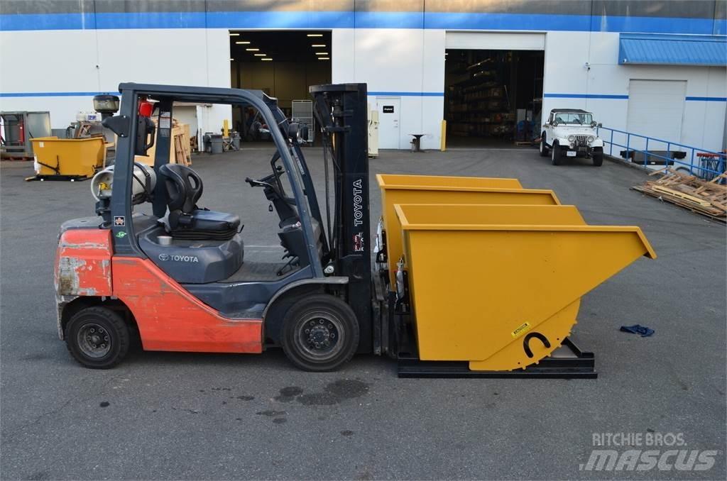  OCFAB SDH20000.1 Transpaleta electica cu furca