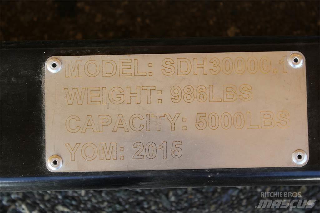  OCFAB SDH30000.1 Transpaleta electica cu furca
