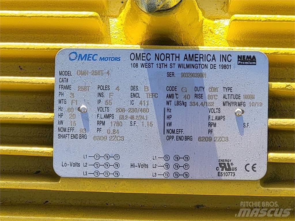  OMEC OMN-256T-4 Motoare industriale