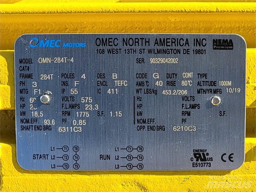  OMEC OMN-284T-4 Motoare industriale