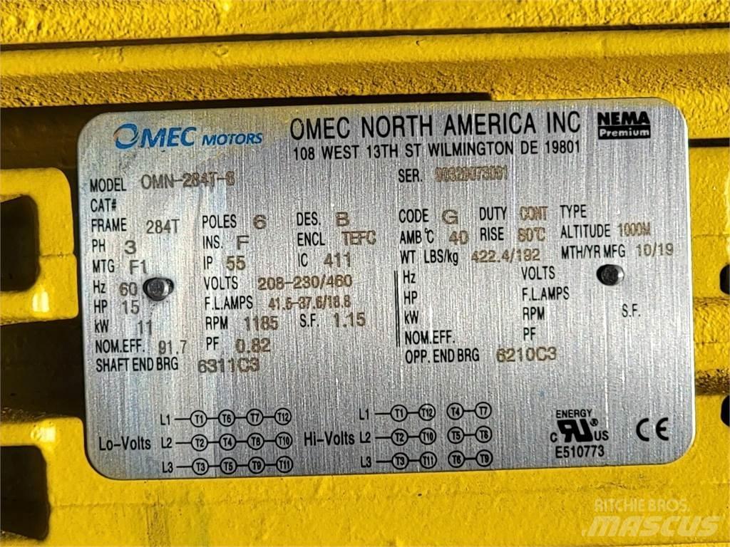  OMEC OMN-284T-6 Motoare industriale