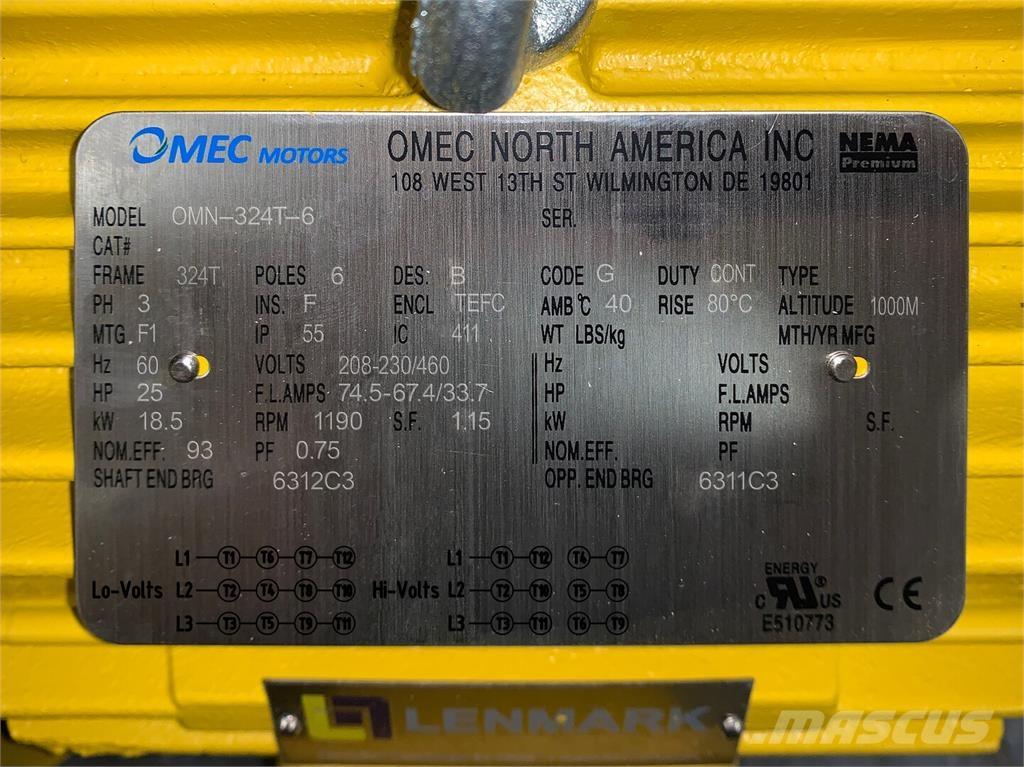  OMEC OMN-324T-6 Motoare industriale