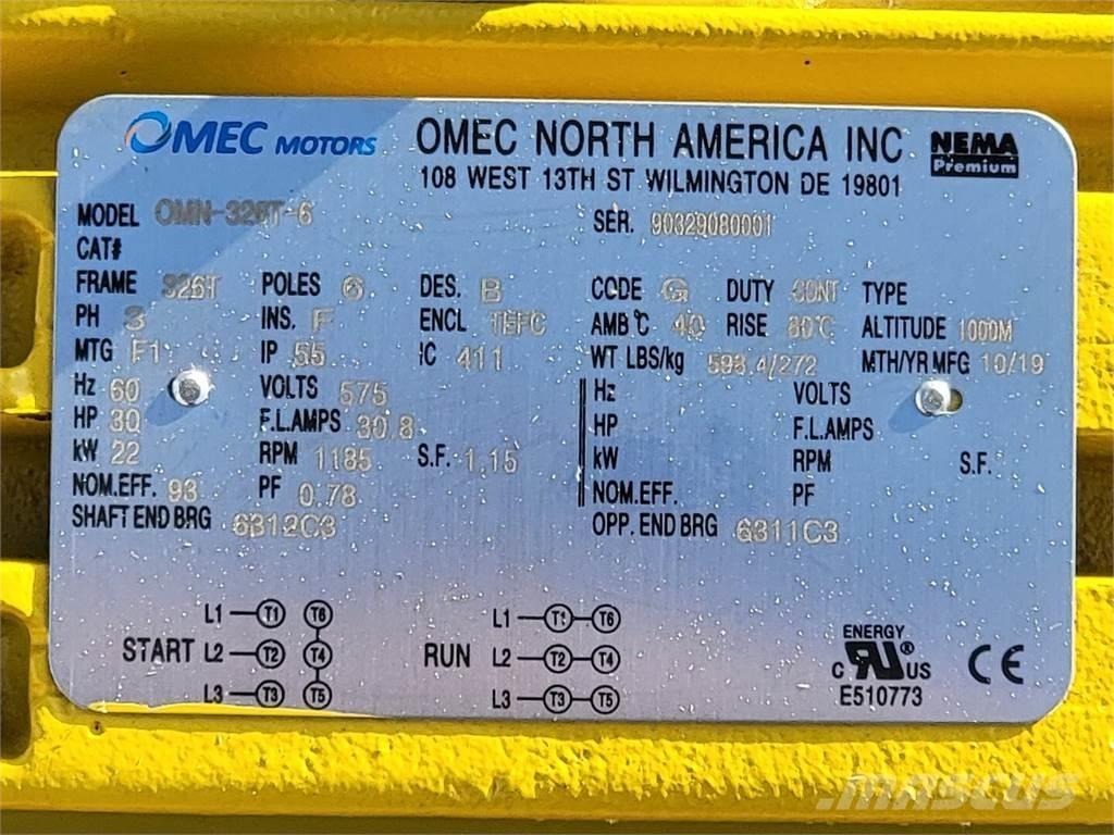  OMEC OMN-326T-6 Motoare industriale