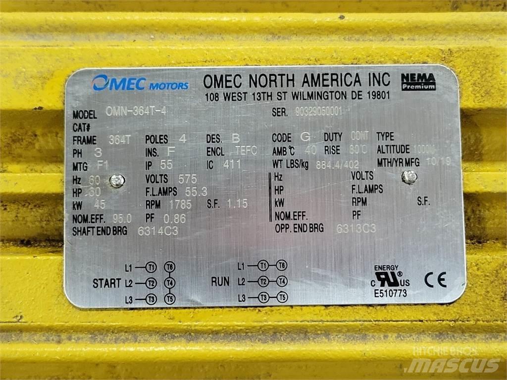  OMEC OMN-364T-4 Motoare industriale