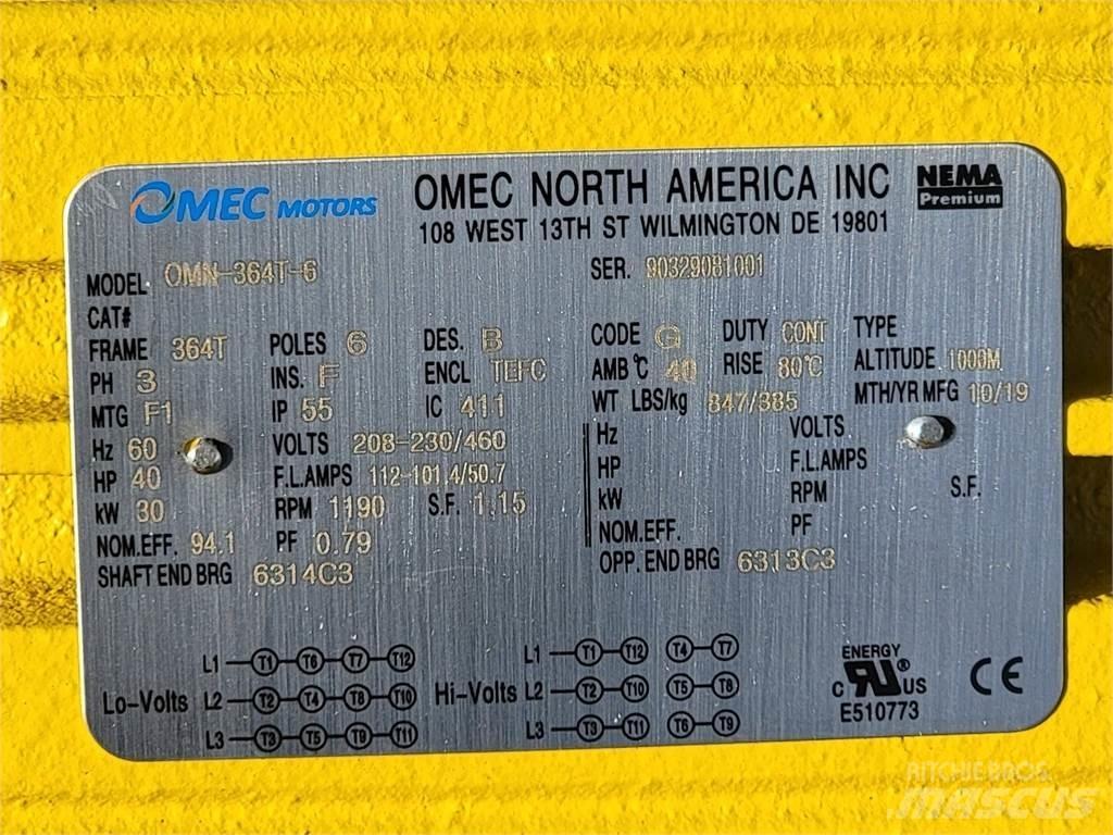  OMEC OMN-364T-6 Motoare industriale