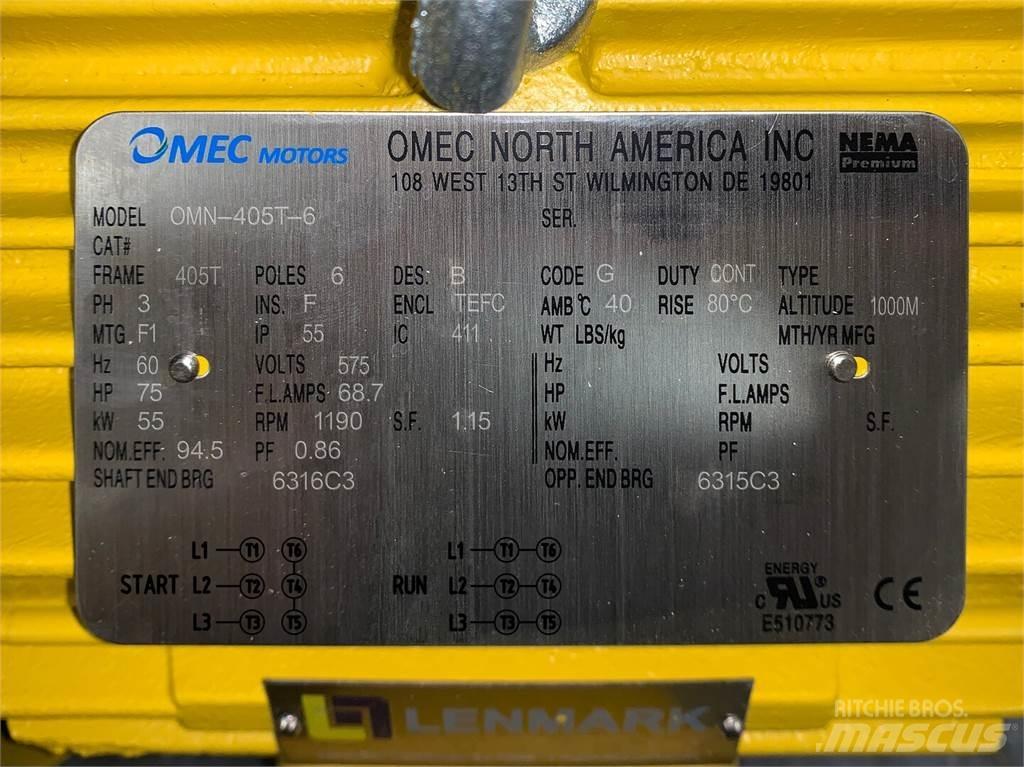  OMEC OMN-405T-6 Motoare industriale