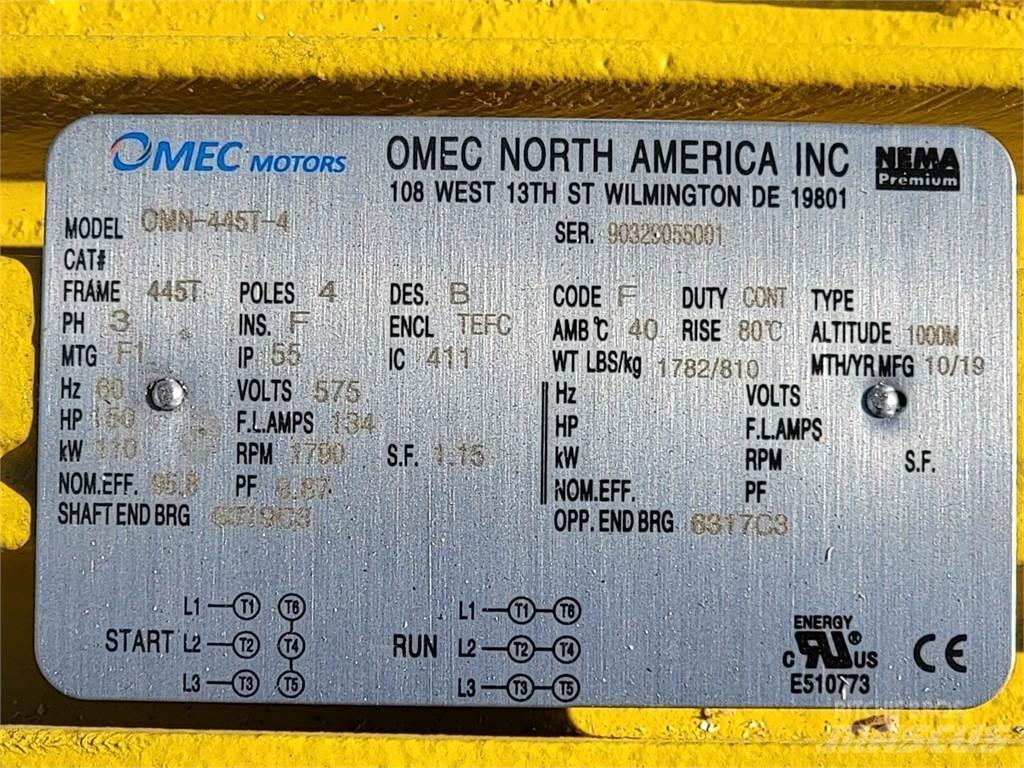  OMEC OMN-445T-4 Motoare industriale