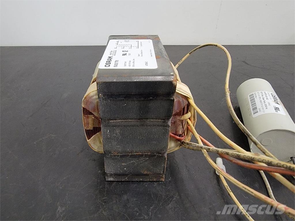  OSRAM M400/TRI Intretinere cale ferata