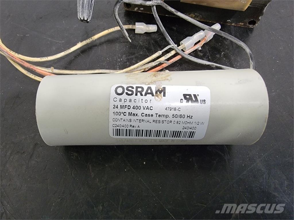  OSRAM M400/TRI Intretinere cale ferata
