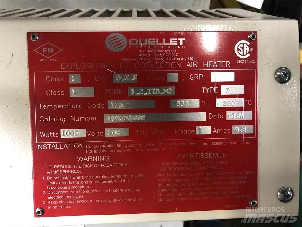  OUELLET OPX2A10008 Echipamente incalzire si dezghetare