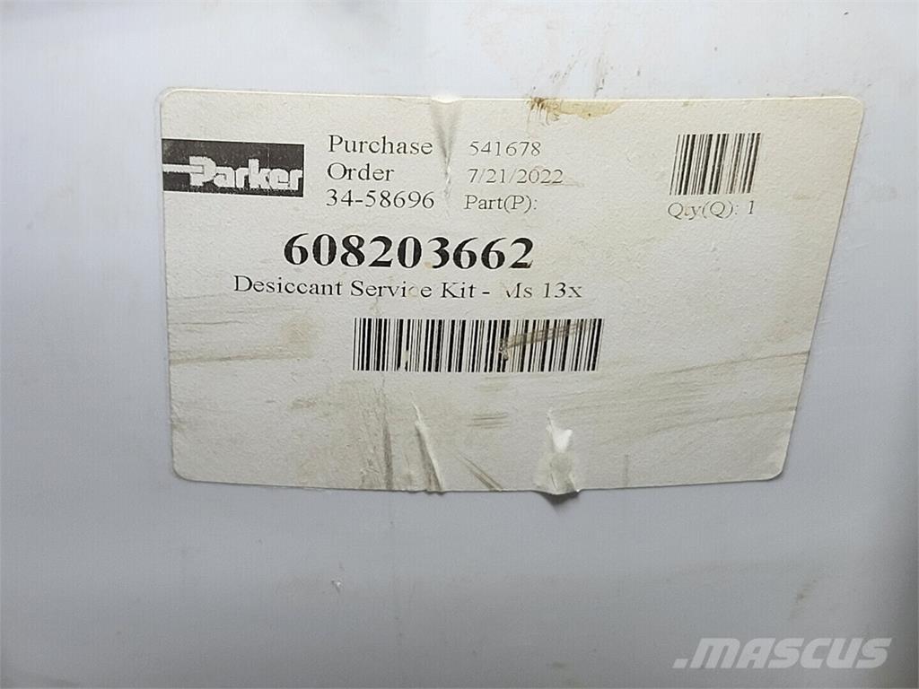 Parker 608203662 Uscatoare cu aer comprimat