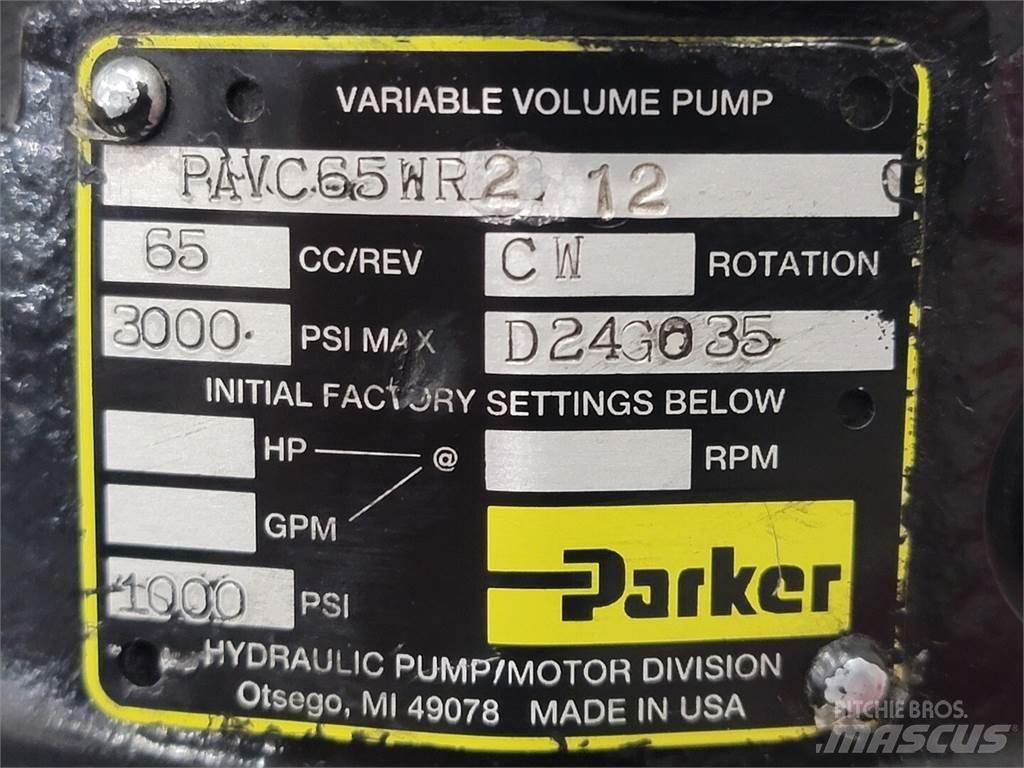 Parker PAVC65WR2 Pompa de apa