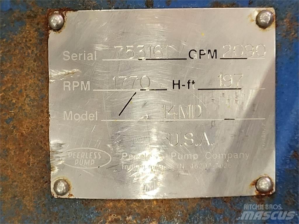 Peerless 14MD Pompa de apa