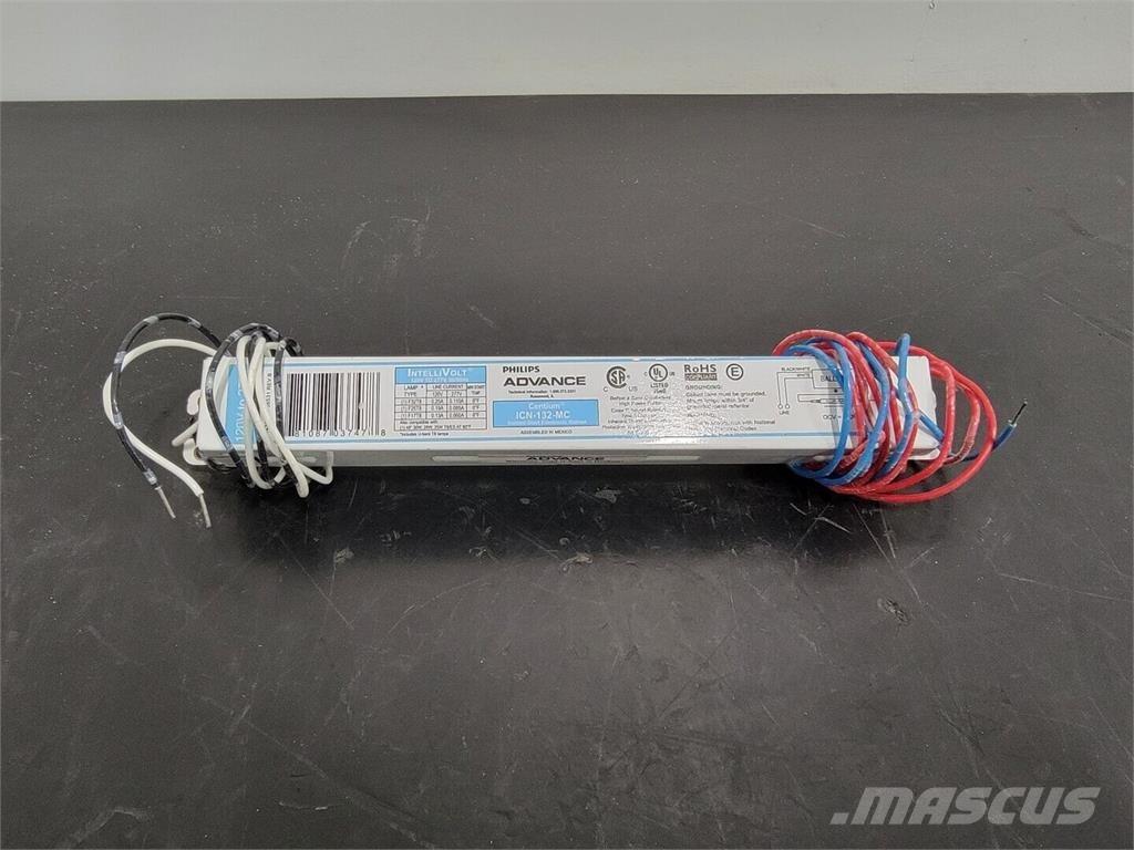  PHILIPS ICN-132-MC Intretinere cale ferata