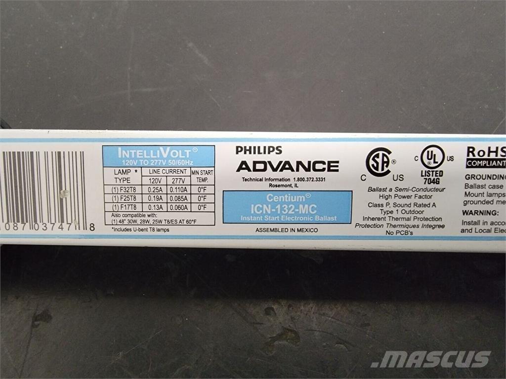  PHILIPS ICN-132-MC Intretinere cale ferata