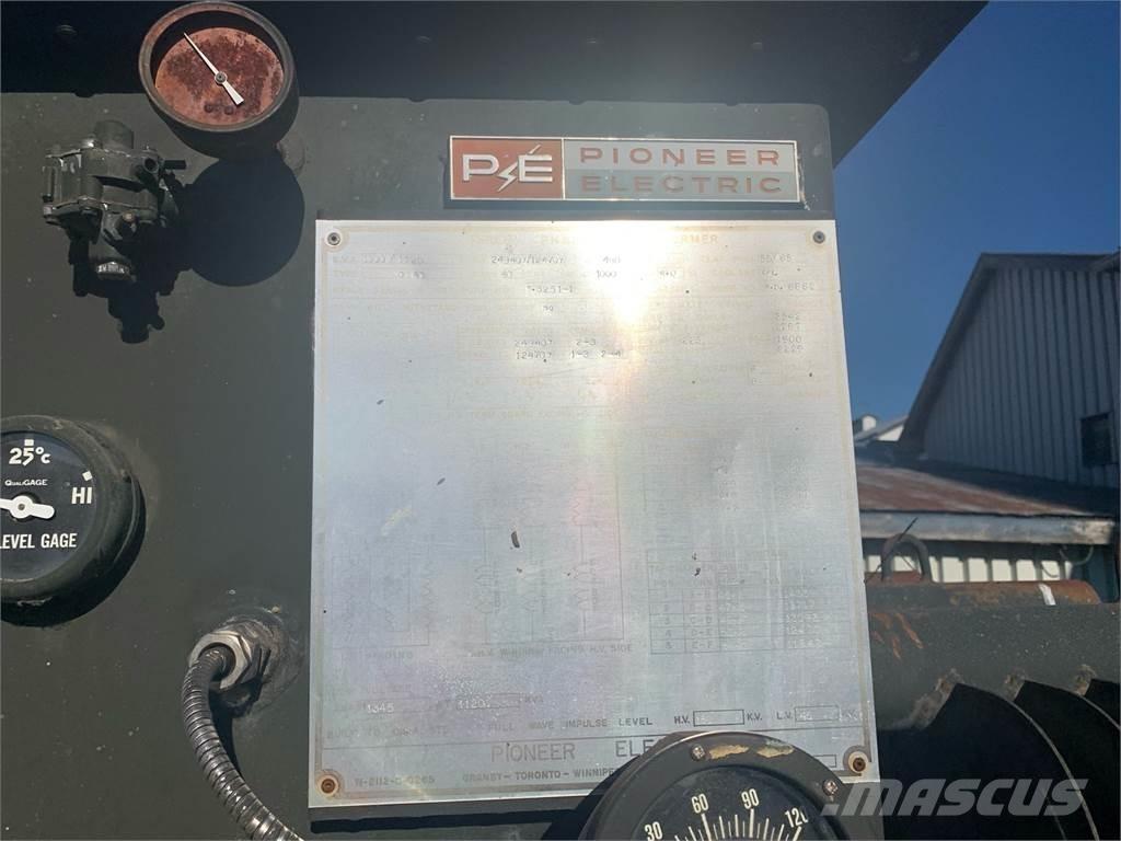 Pioneer  Utilaje construcții - Altele