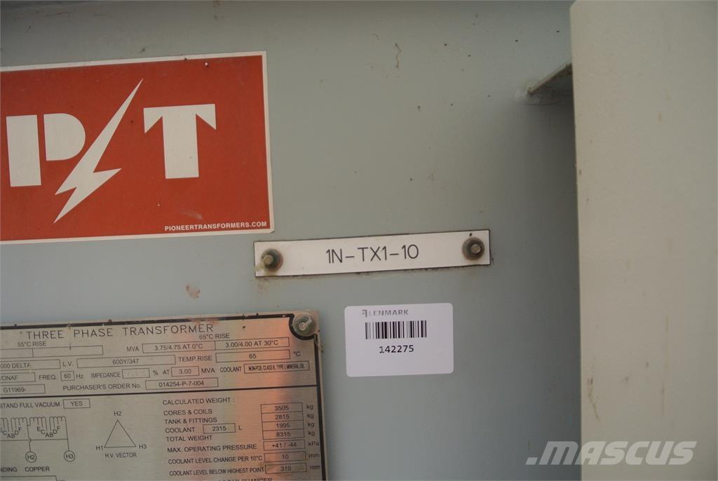 Pioneer TRANSFORMERS Utilaje construcții - Altele