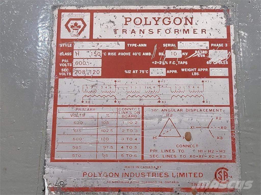  POLYGON 3H3-75C-12 Utilaje construcții - Altele