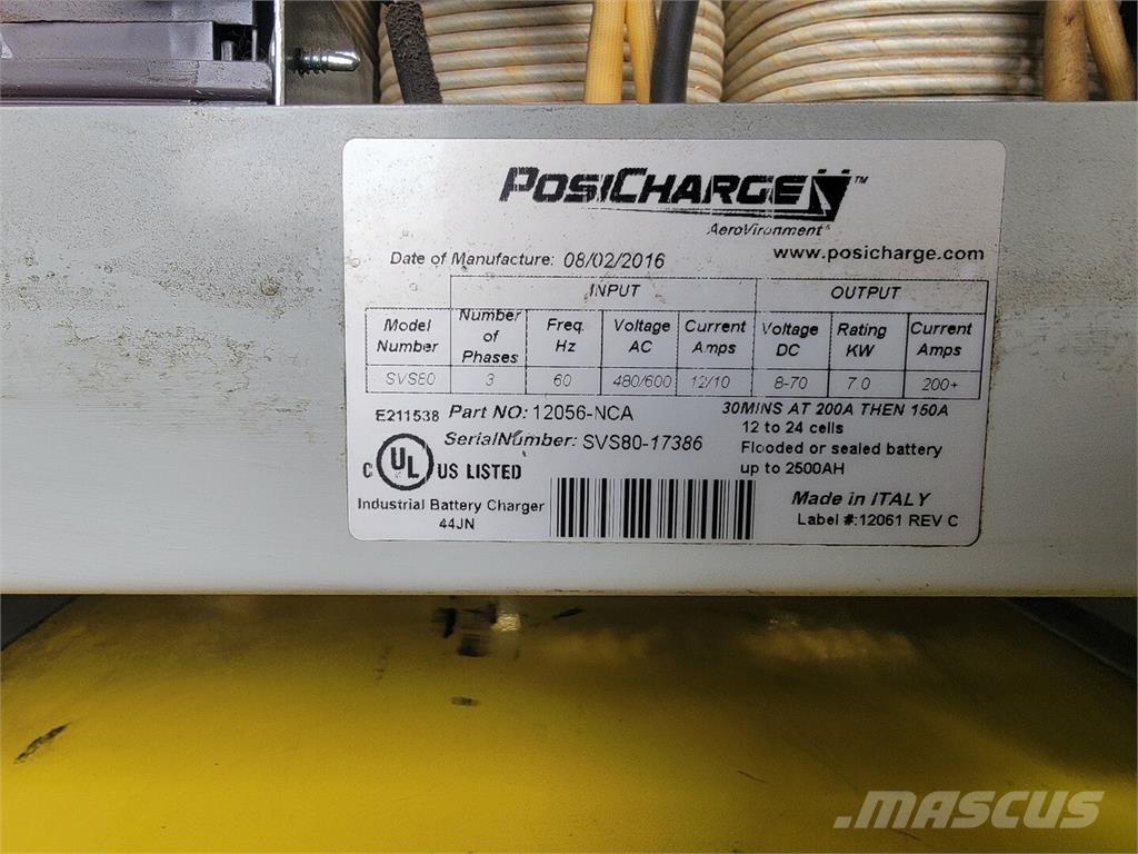  POSICHARGE SVS80 Incarcator