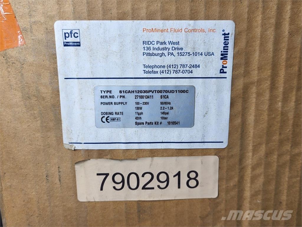  PROMINENT S1CA Pompa de apa