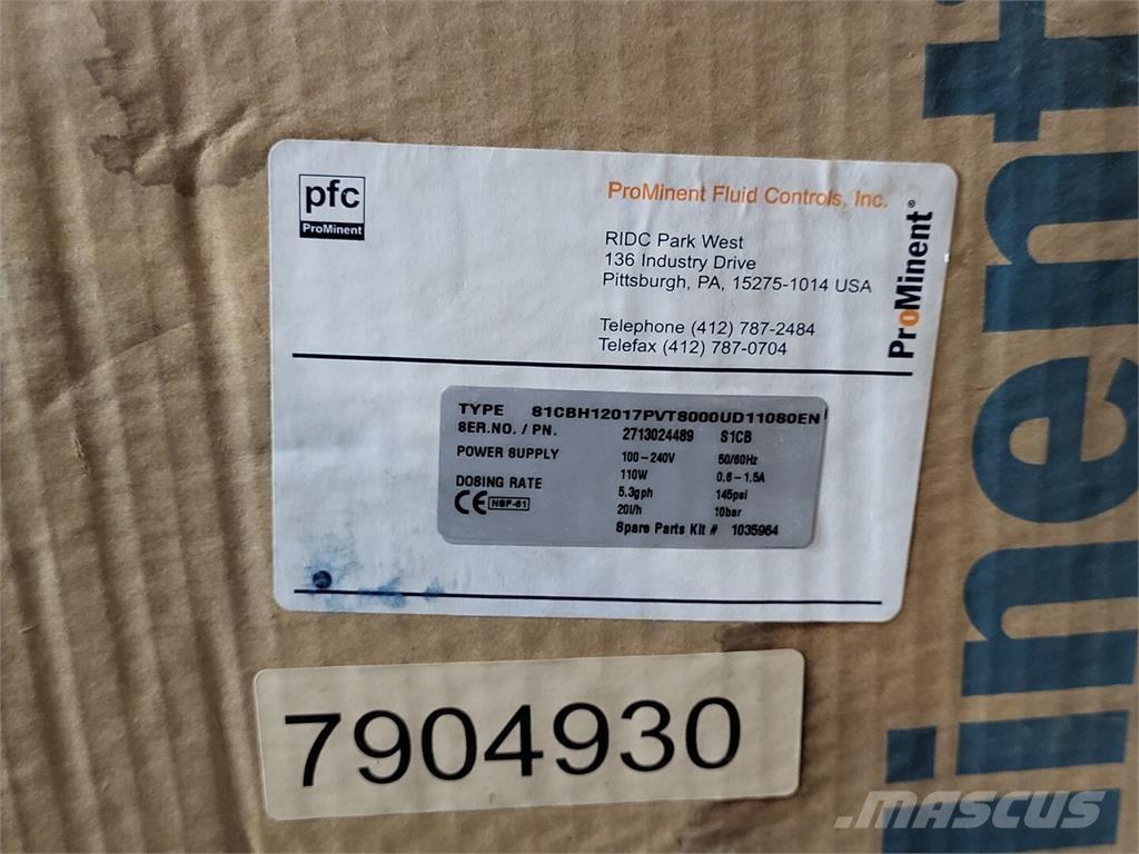  PROMINENT S1CB Pompa de apa