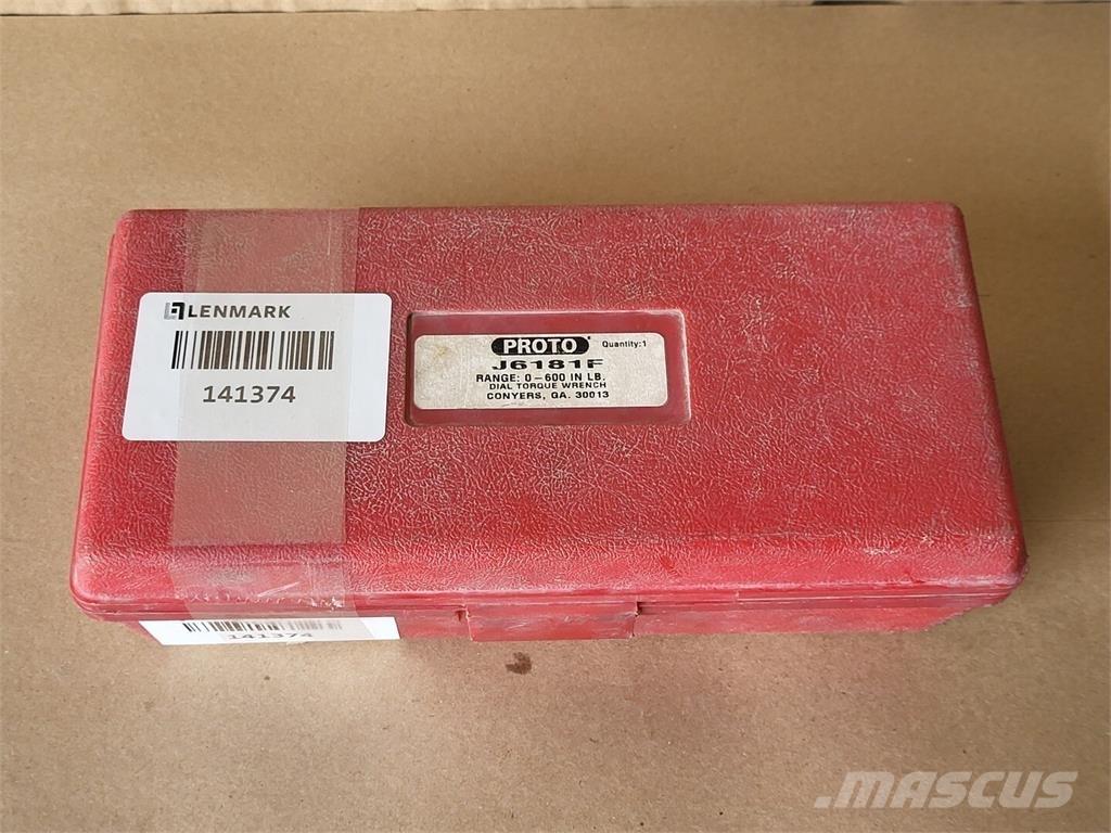  PROTO J6181F Utilaje construcții - Altele