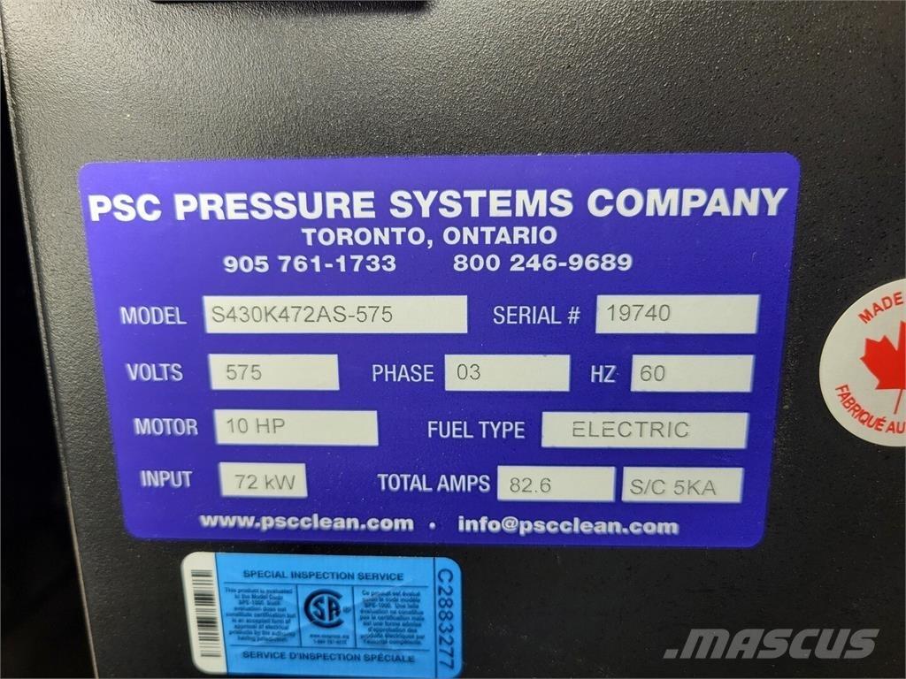 PSC S430K472AS-575 Spalator cu presiune joasa