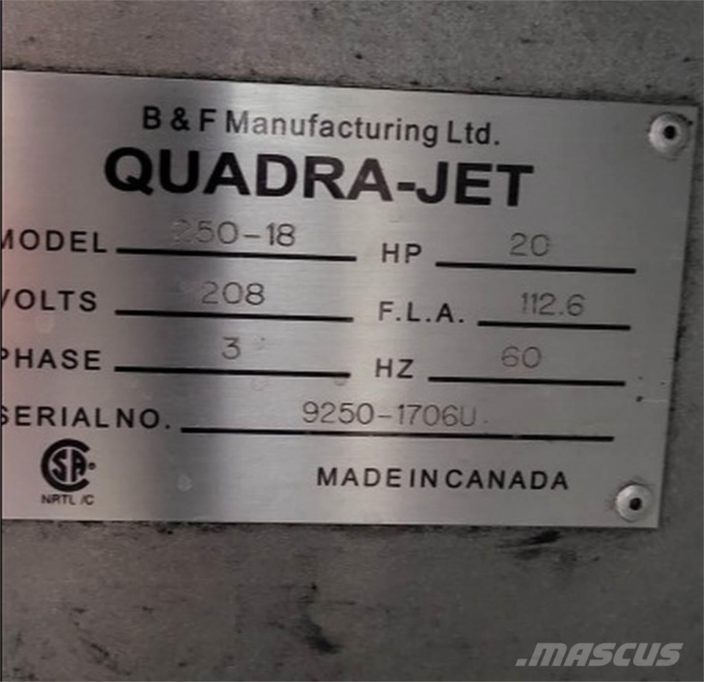  QUADRA-JET 250-18 Utilaje construcții - Altele
