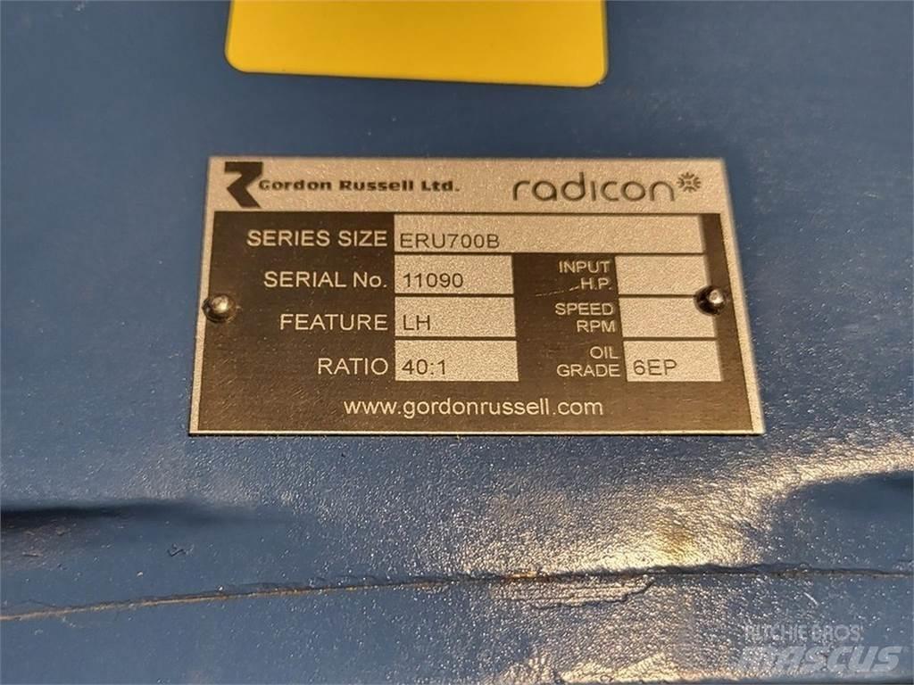 Radicon ERU700B Utilaje construcții - Altele