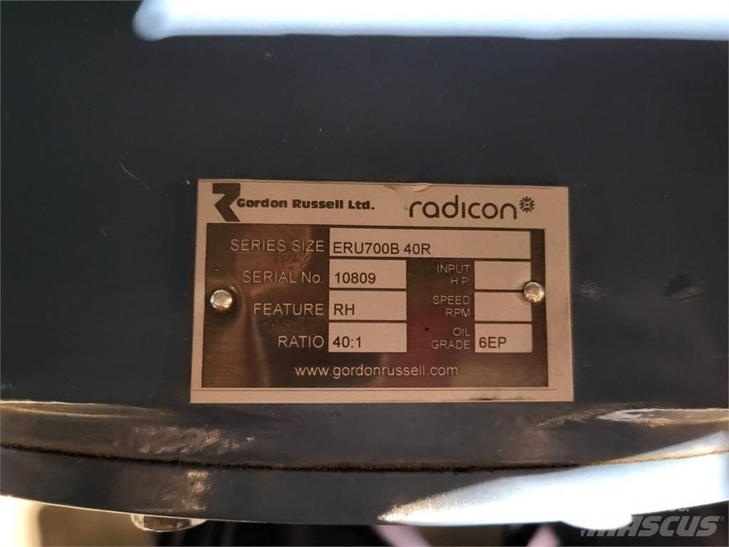 Radicon ERU700B 40R Utilaje construcții - Altele