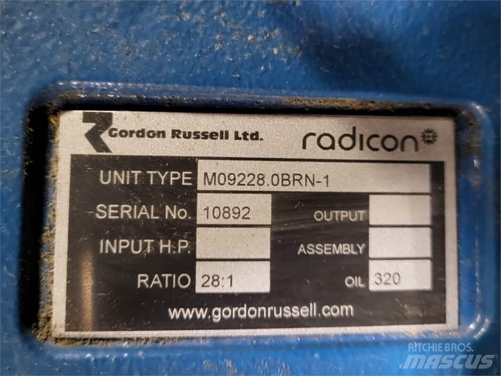 Radicon M09228.0BRN-1 Utilaje construcții - Altele