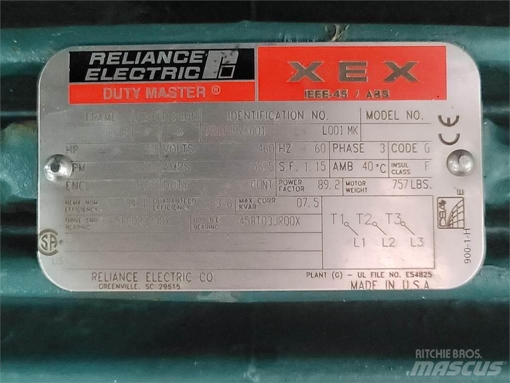  RELIANCE Motoare industriale
