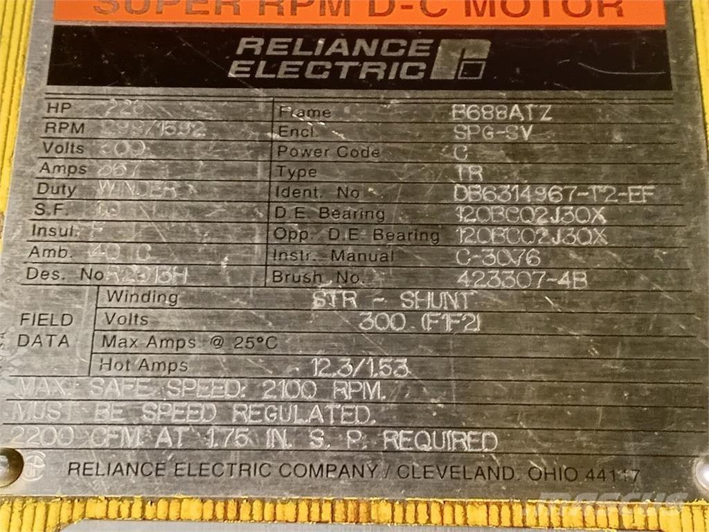  RELIANCE ELECTRIC Motoare industriale