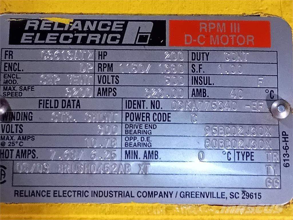  RELIANCE ELECTRIC Motoare industriale