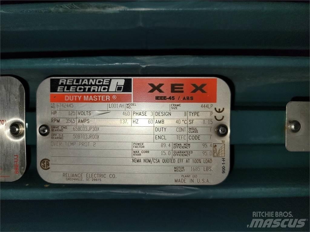  RELIANCE L001AH Motoare industriale