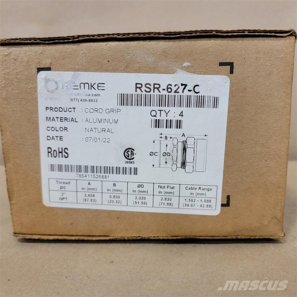  REMKE RSR-627-C Utilaje construcții - Altele